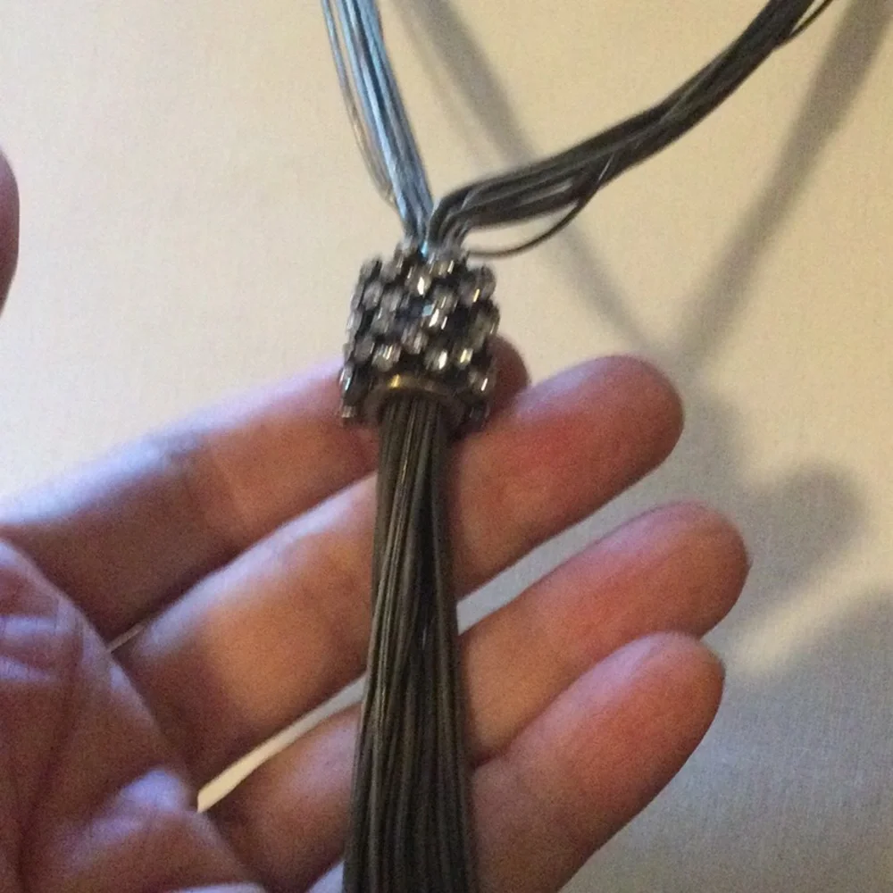 Chicos T Chain with Gems - Picture 3 of 9